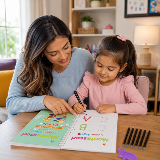 Cuaderno mágico de escritura para Niños 4und Español
