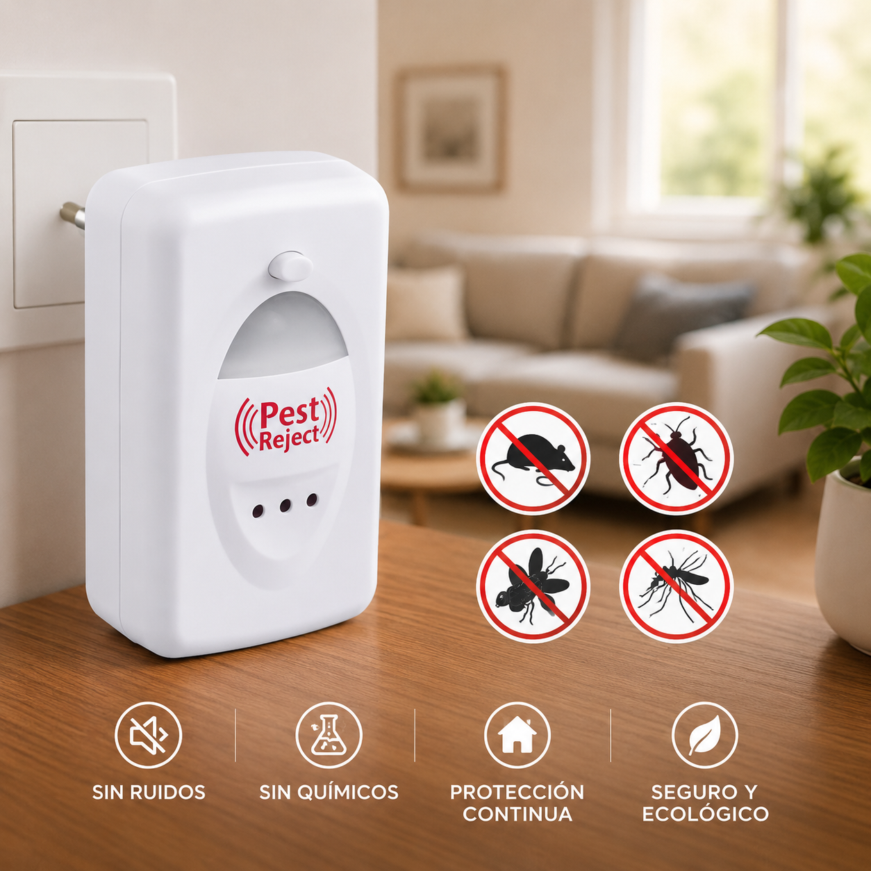 Repelente de Insectos Pest Reject