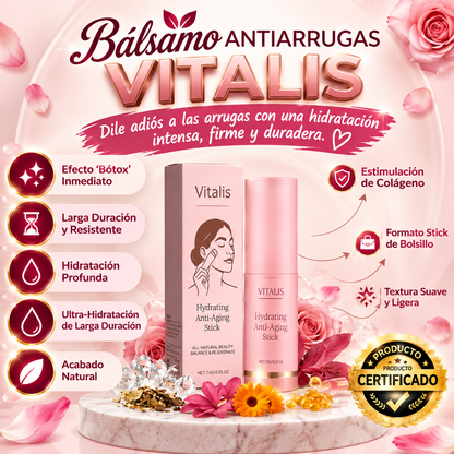 Bálsamo hidratante de colágeno para arrugas VITALIS
