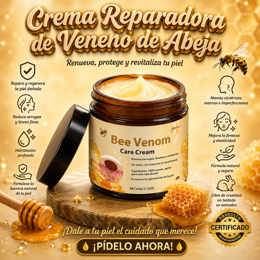 Crema Reparadora de Veneno de Abeja