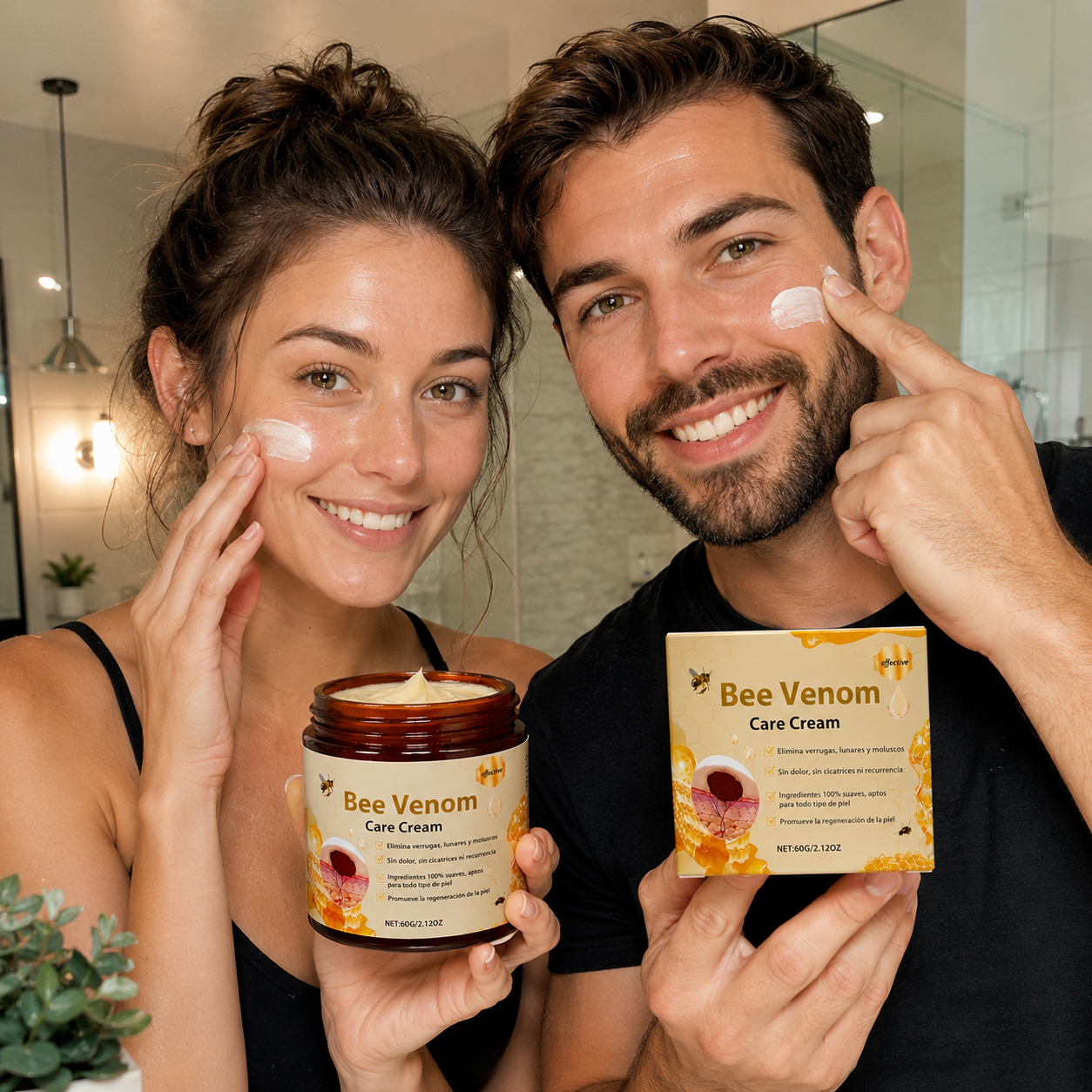 Crema Reparadora de Veneno de Abeja