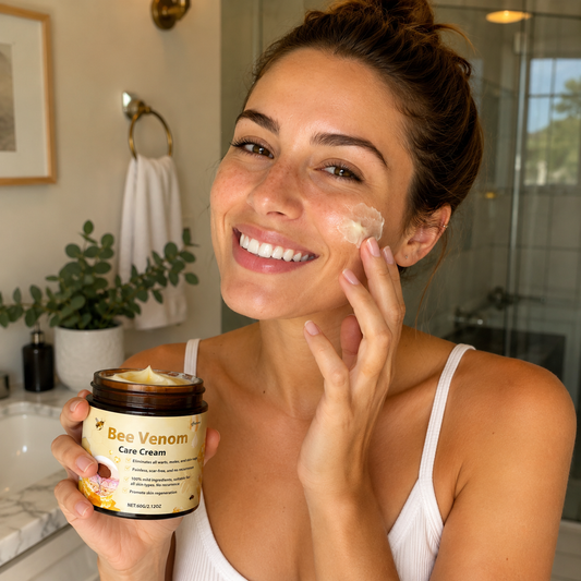 Crema Reparadora de Veneno de Abeja