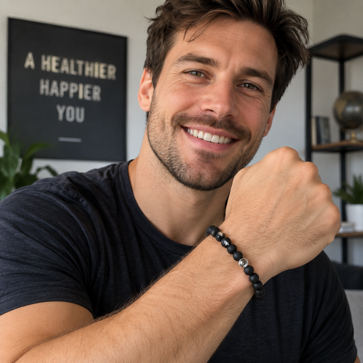 Pulsera Magnética Antitabaco de Terapia Avanzada