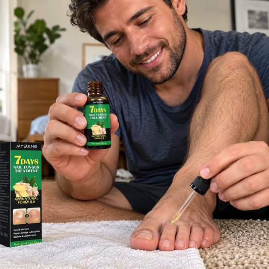 Aceite anti-hongos uñas