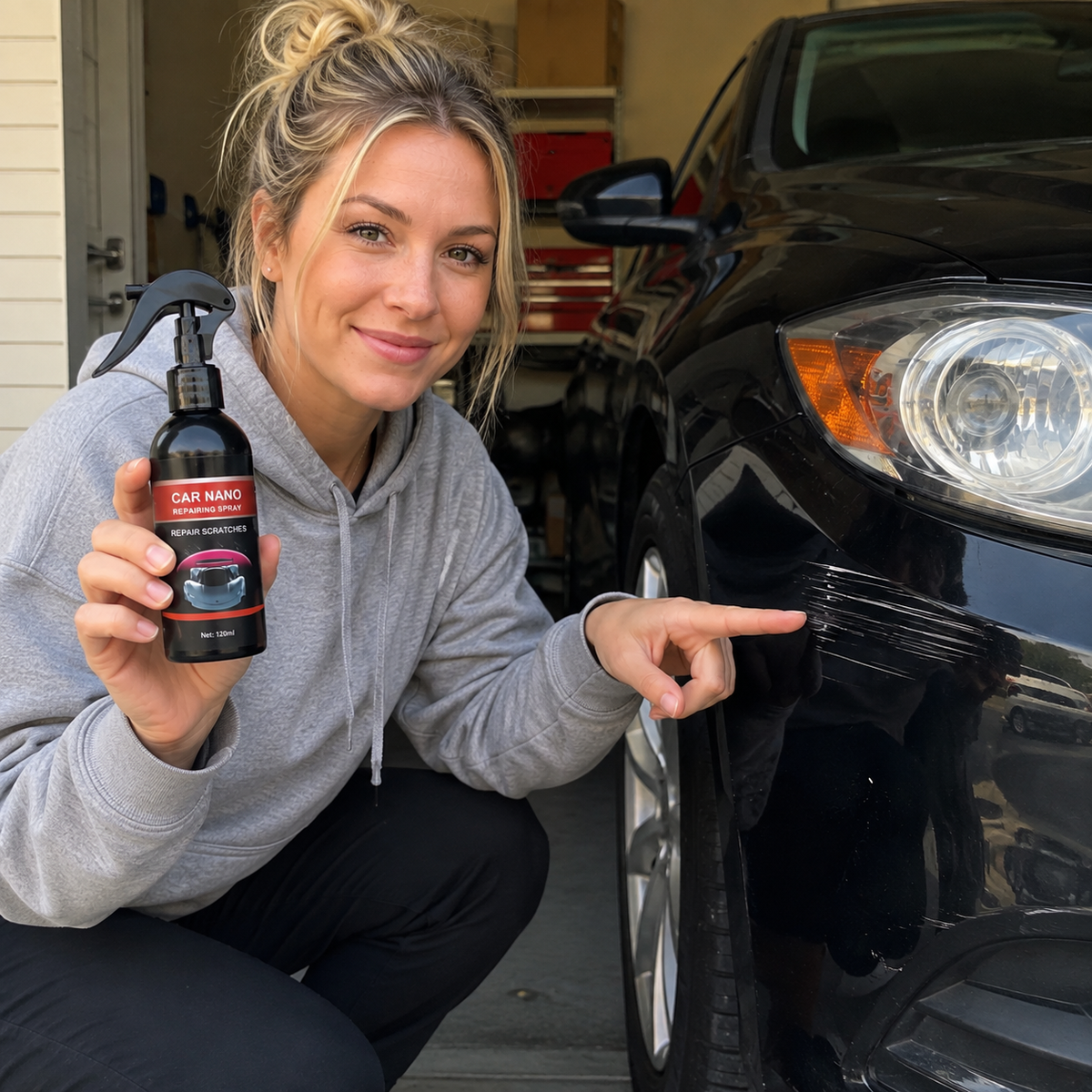 Spray reparacion de arañazos 120ml