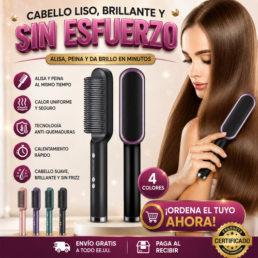 Cepillo Alisador Pelo