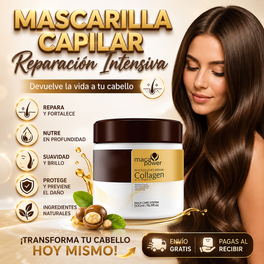 Mascarilla Capilar Reparación 200ml