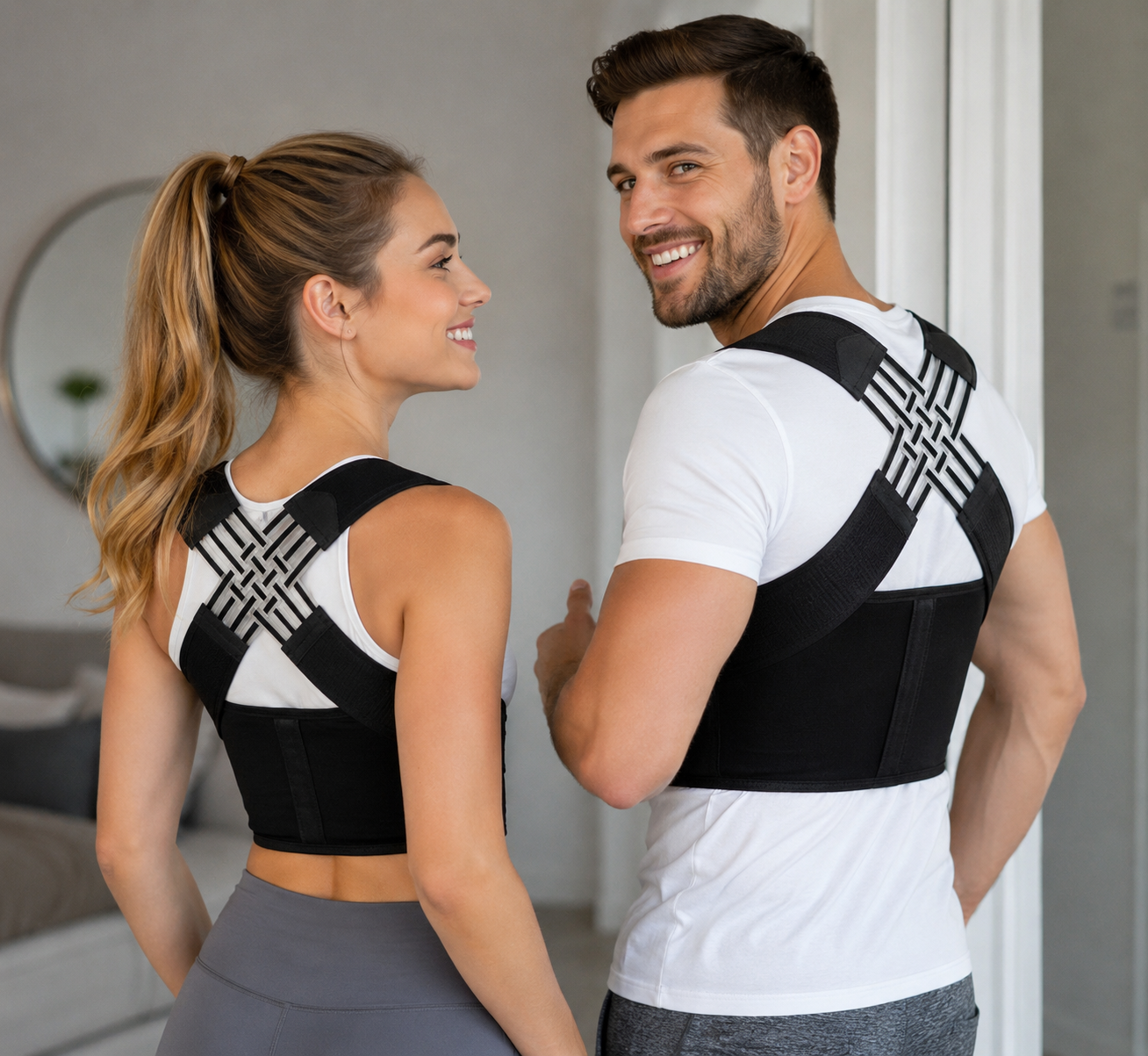Faja Corrector de Postura Ajustable