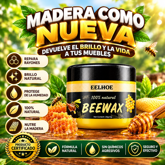 Cera reparadora de abeja para madera 40g