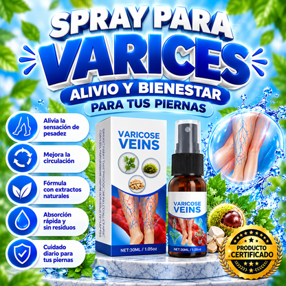 Spray Para Varices