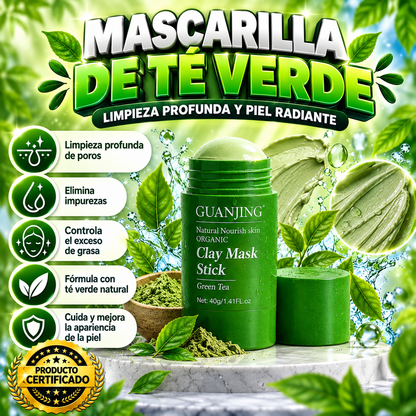 Mascarilla de Té verde