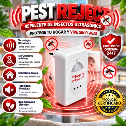 Repelente de Insectos Pest Reject