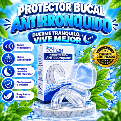 Protector Bucal Antirronquido