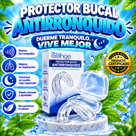 Protector Bucal Antirronquido