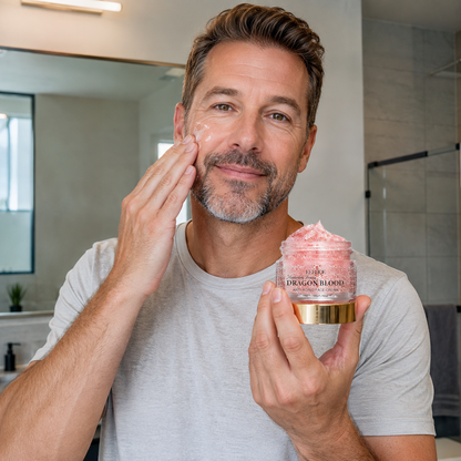 Crema hidratante antienvejecimiento con retinol placenta de dragón