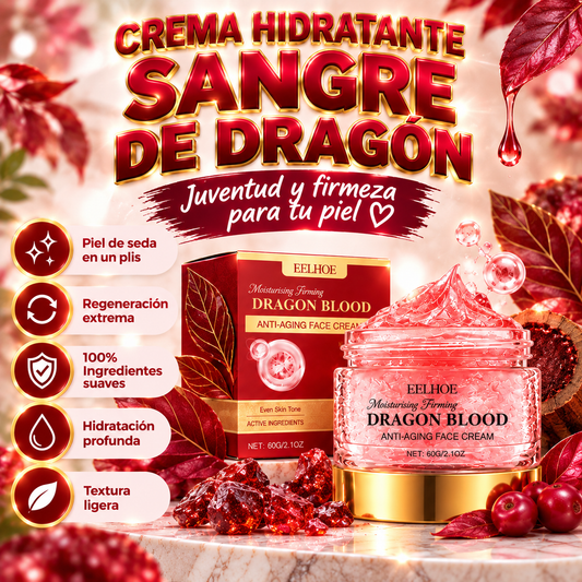 Crema hidratante antienvejecimiento con retinol placenta de dragón