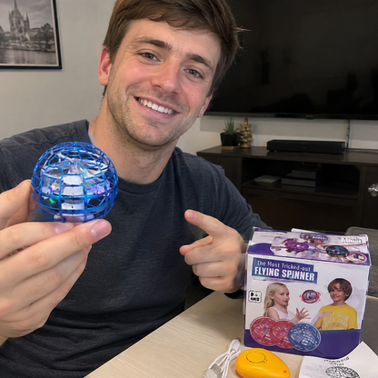 Mini Dron Bola Giratoria Mágica