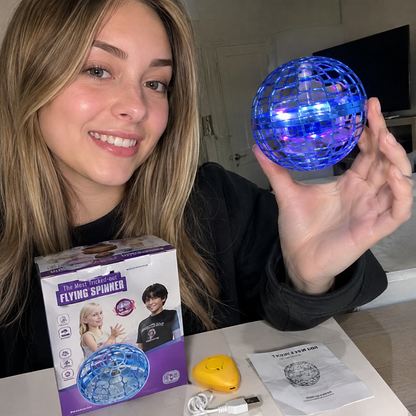Mini Dron Bola Giratoria Mágica
