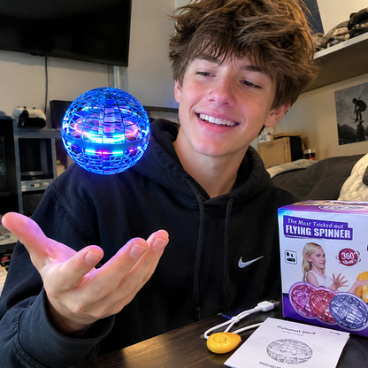 Mini Dron Bola Giratoria Mágica