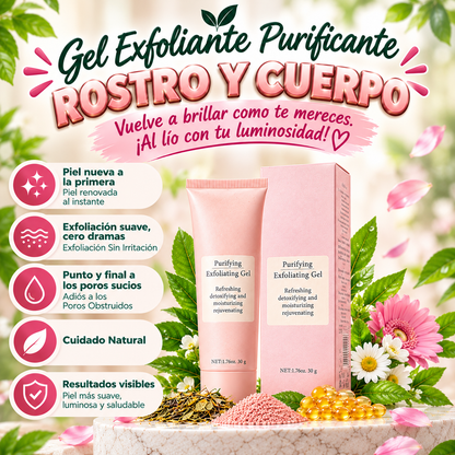 Gel Exfoliante Purificante Quarxery
