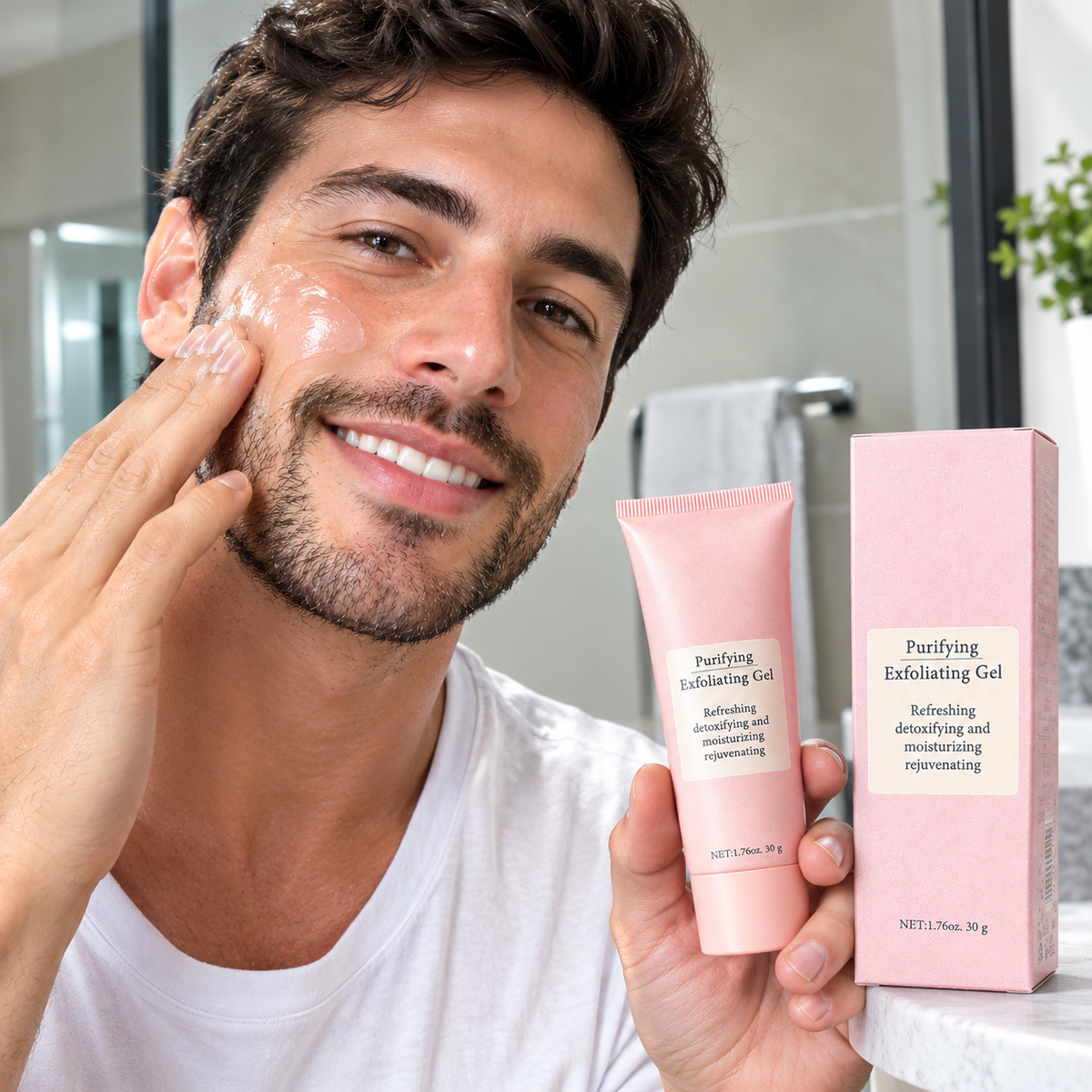 Gel Exfoliante Purificante Quarxery