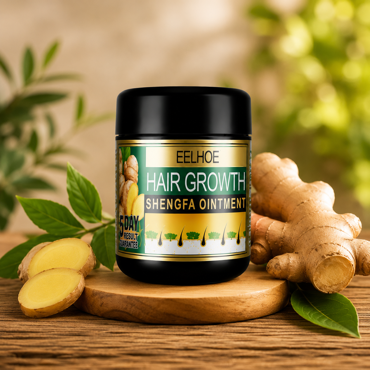Crema de Jengibre - Crece Cabello