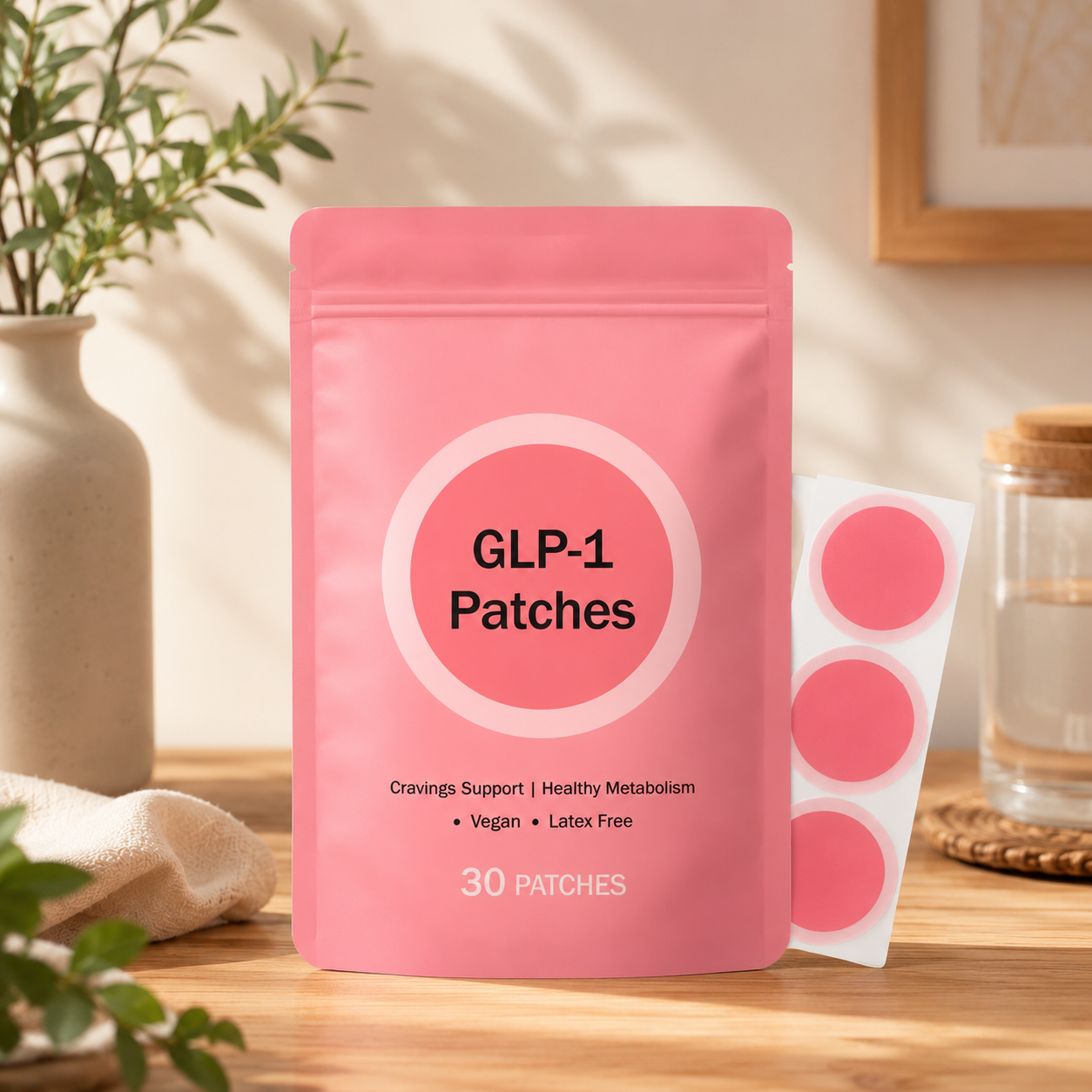 Parches GLP-1 – Apoyo diario para el control del apetito