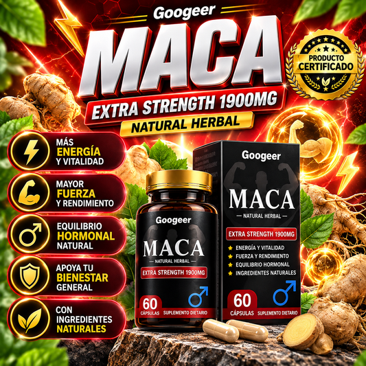 Maca extra strength 1900mg