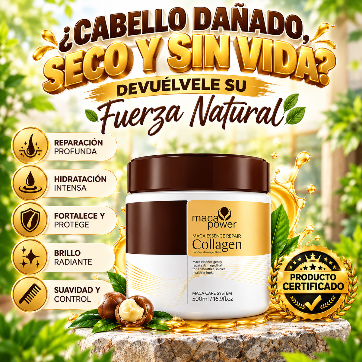 Mascarilla Capilar Reparación 200ml
