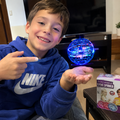 Mini Dron Bola Giratoria Mágica