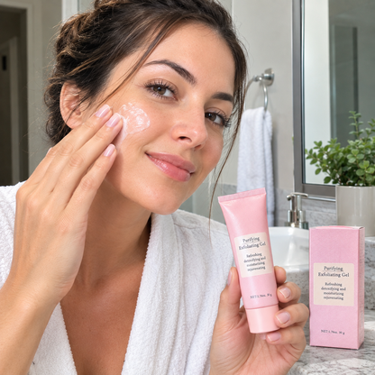 Gel Exfoliante Purificante Quarxery