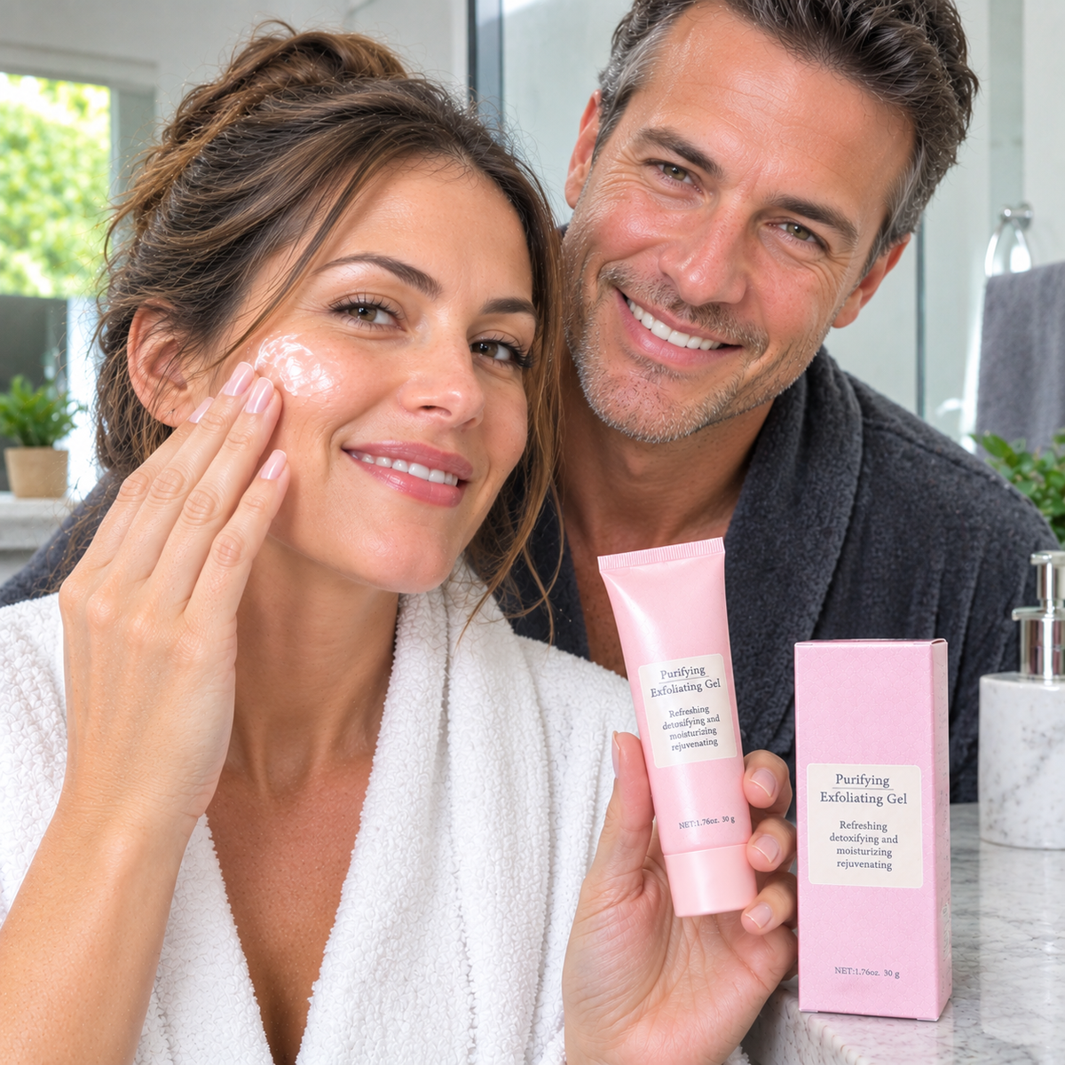 Gel Exfoliante Purificante Quarxery