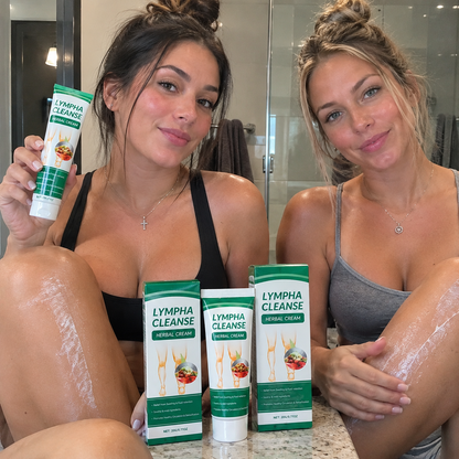 Crema herbal detox linfática
