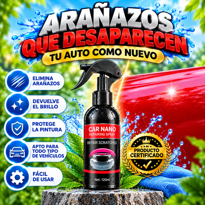 Spray reparacion de arañazos 120ml