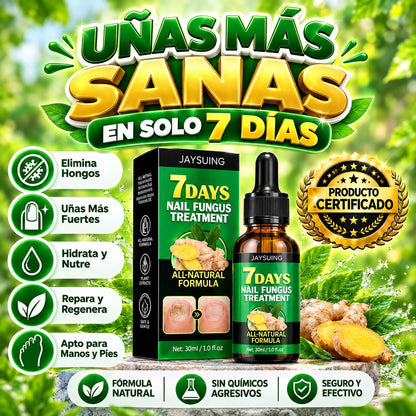 Aceite anti-hongos uñas