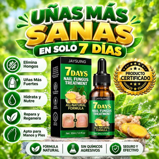 Aceite anti-hongos uñas