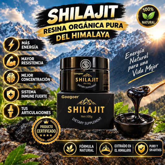 Resina Orgánica SHILAJIT 100g