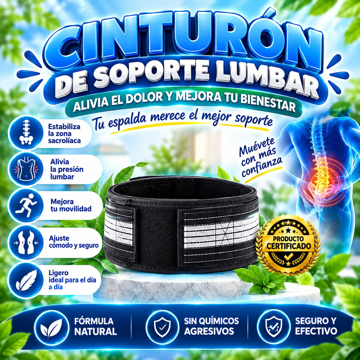 Cinturón Sacroilíaco