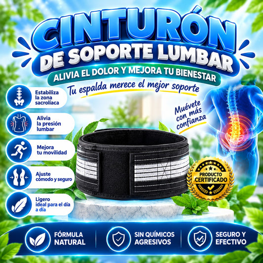 Cinturón Sacroilíaco