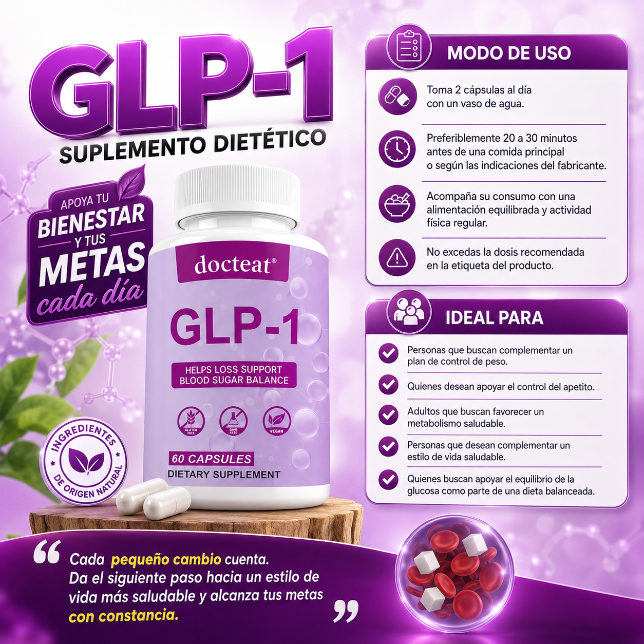 Suplemento Dietético GLP-1