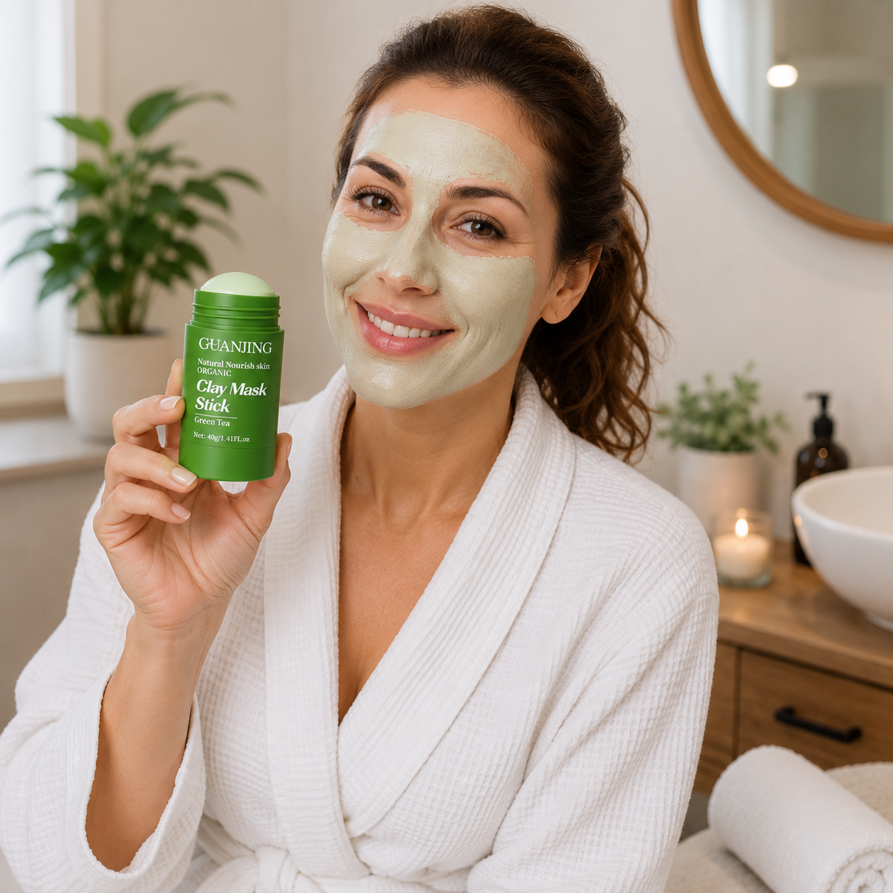 Mascarilla de Té verde.