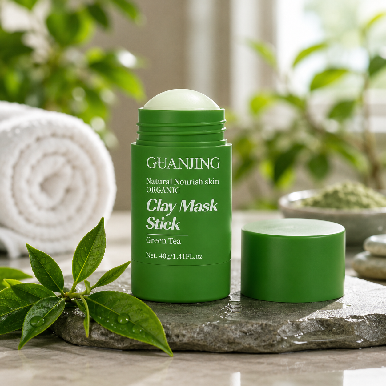 Mascarilla de Té verde.