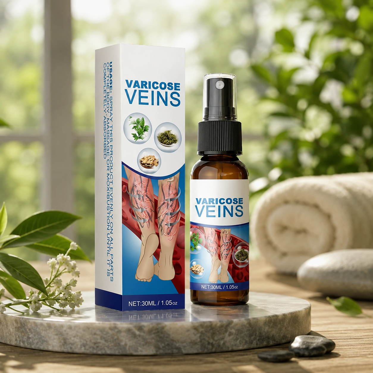 Spray Para Varices